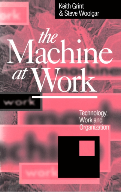 E-book Machine at Work Keith Grint
