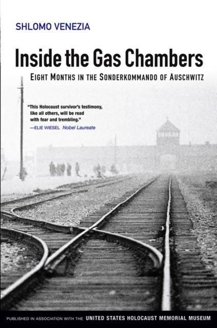 E-book Inside the Gas Chambers Shlomo Venezia