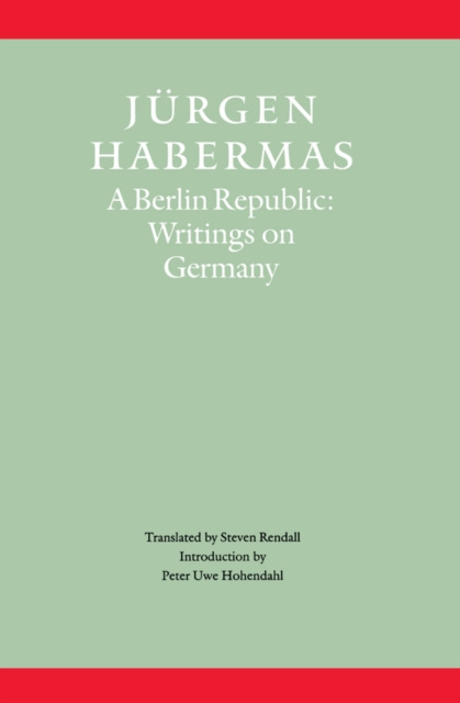 E-knjiga Berlin Republic J&uuml;rgen Habermas