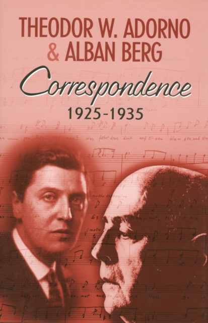 E-kniha Correspondence 1925-1935 Theodor W. Adorno