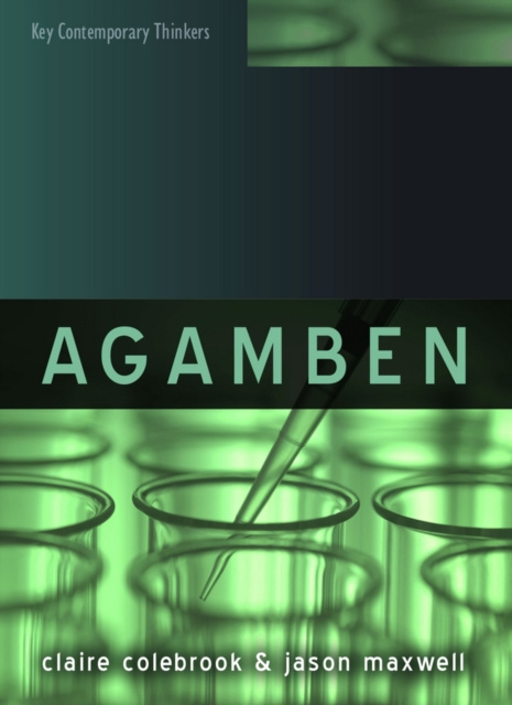 E-Book Agamben Claire Colebrook