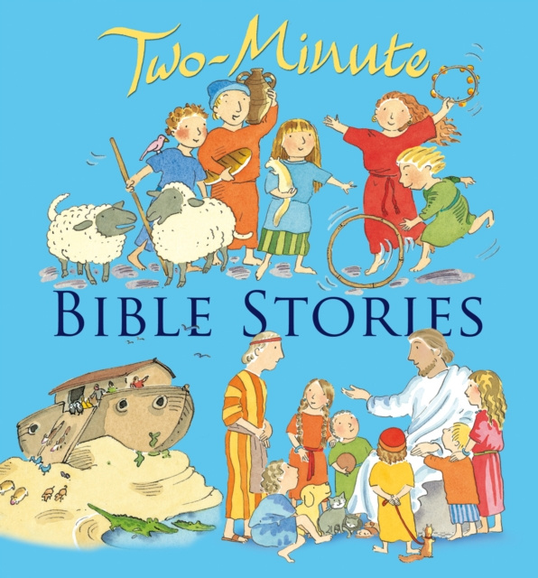 E-kniha Two-Minute Bible Stories Elena Pasquali