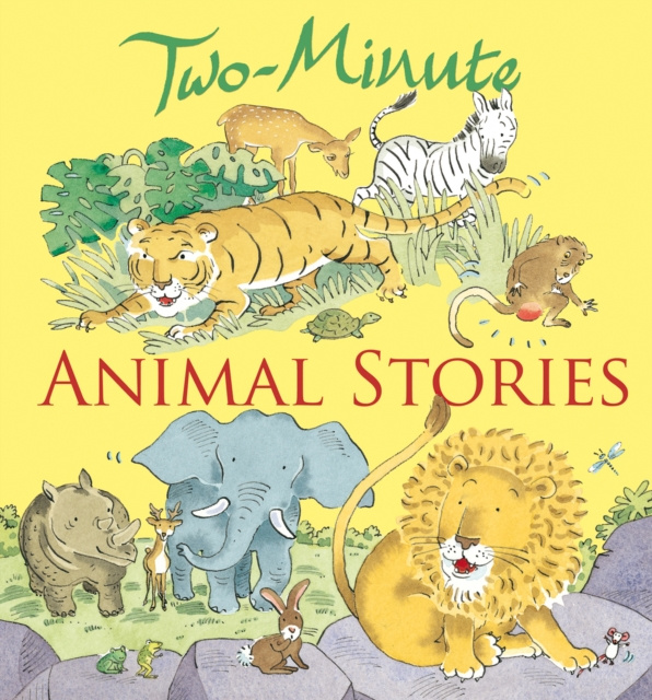 E-kniha Two-Minute Animal Stories Elena Pasquali