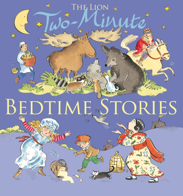 E-kniha Lion Book of Two-Minute Bedtime Stories Elena Pasquali