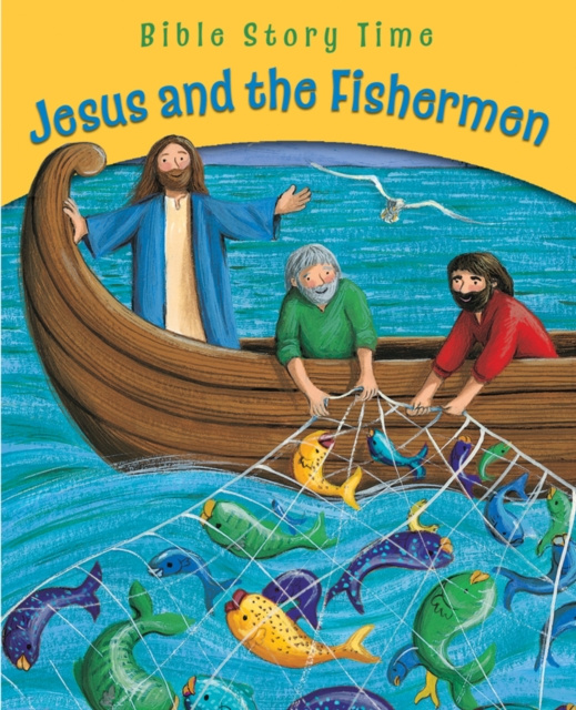 E-kniha Jesus and the Fishermen Sophie Piper