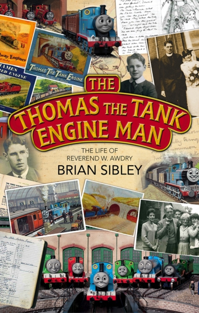 E-kniha Thomas the Tank Engine Man Brian Sibley
