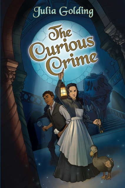 E-knjiga Curious Crime Julia Golding