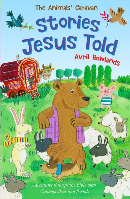 E-book Stories Jesus Told Avril Rowlands