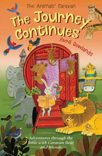 E-Book Journey Continues Avril Rowlands