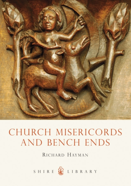 E-kniha Church Misericords and Bench Ends Hayman Richard Hayman