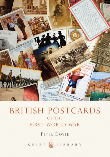 E-kniha British Postcards of the First World War Doyle Peter Doyle