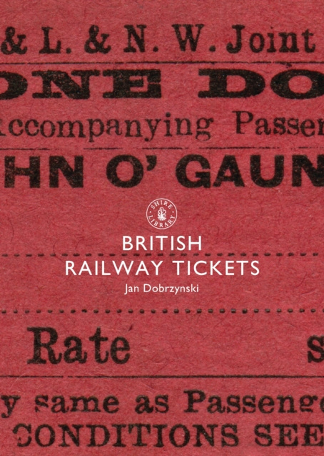 E-book British Railway Tickets Dobrzynski Jan Dobrzynski