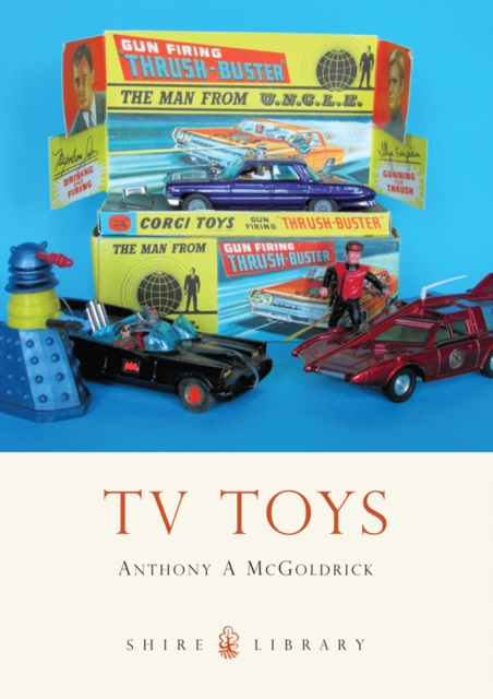 E-kniha TV Toys McGoldrick Anthony A McGoldrick