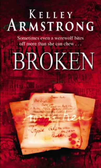 E-knjiga Broken Kelley Armstrong