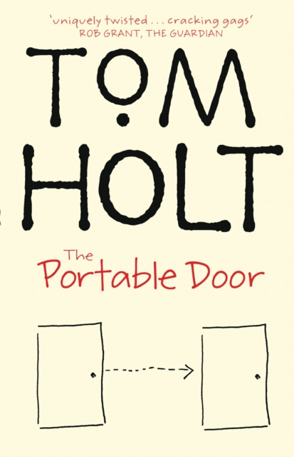 E-book Portable Door Tom Holt