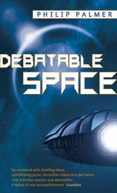 E-book Debatable Space Philip Palmer