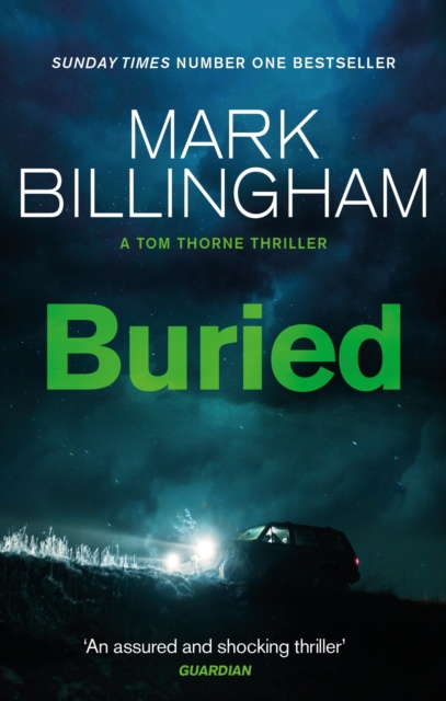 E-knjiga Buried Mark Billingham