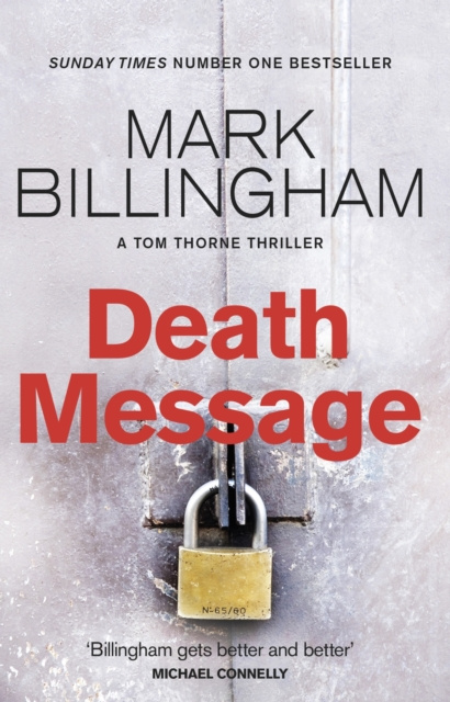 E-knjiga Death Message Mark Billingham