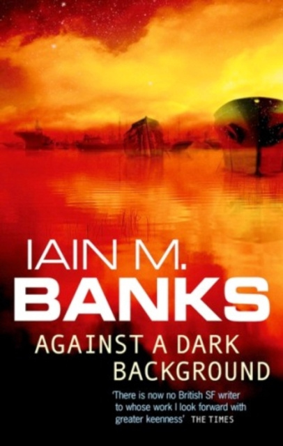 E-knjiga Against A Dark Background Iain M. Banks