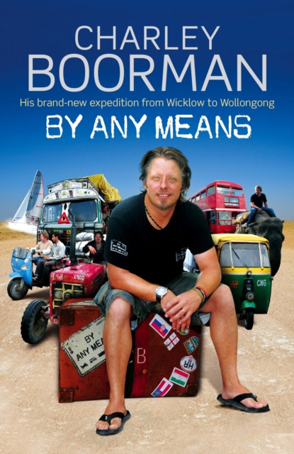 E-kniha By Any Means Charley Boorman
