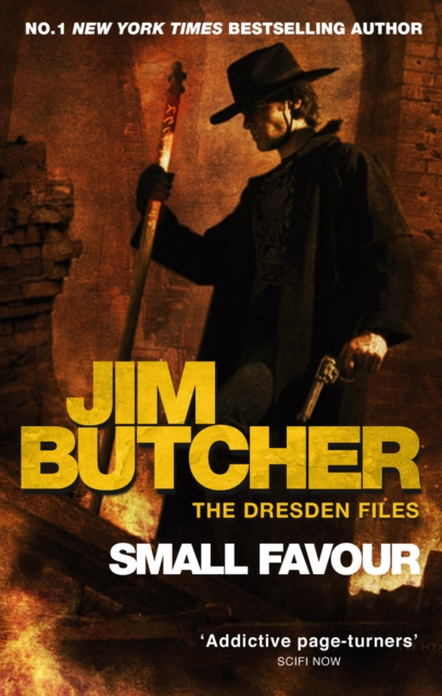 E-knjiga Small Favour Jim Butcher