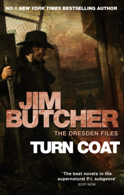E-knjiga Turn Coat Jim Butcher