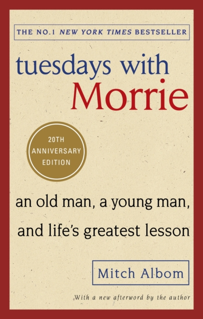 E-kniha Tuesdays With Morrie Mitch Albom