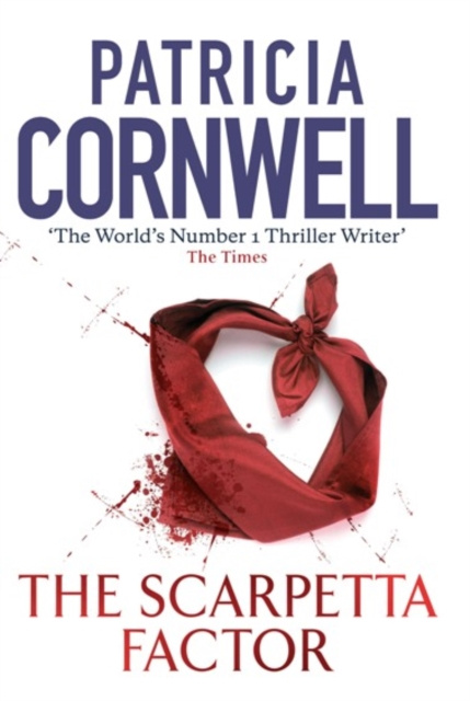 E-kniha Scarpetta Factor Patricia Cornwell