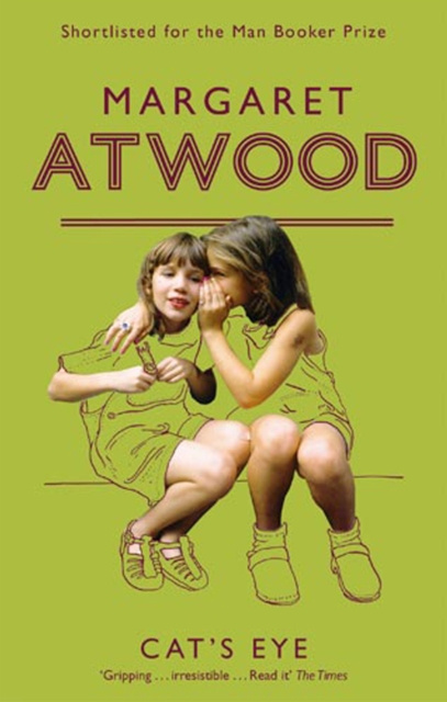 E-knjiga Cat's Eye Margaret Atwood