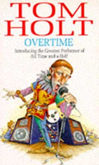 E-knjiga Overtime Tom Holt