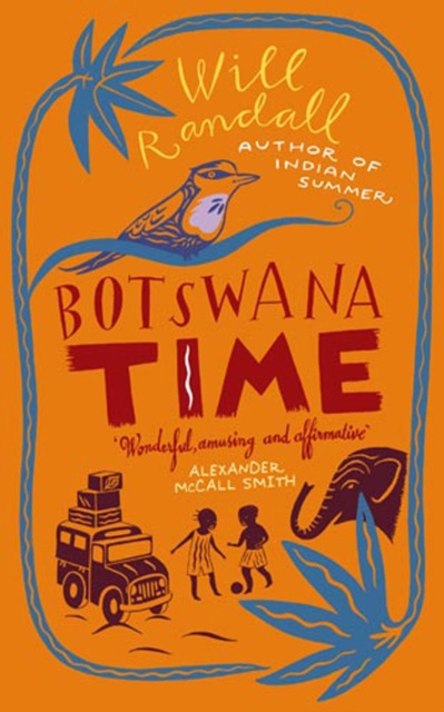 E-book Botswana Time Will Randall