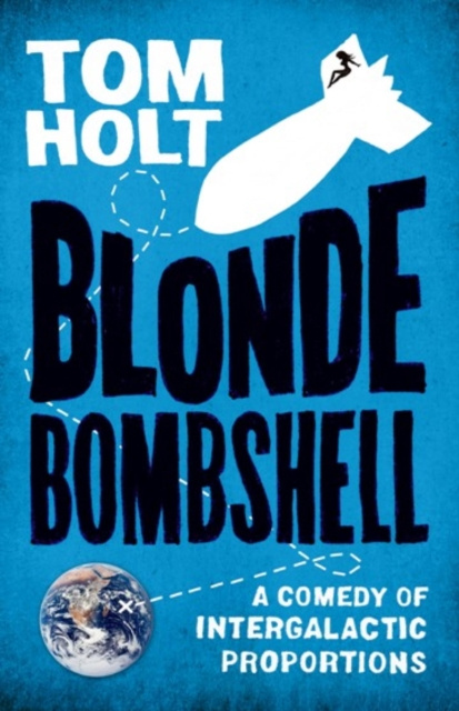 E-knjiga Blonde Bombshell Tom Holt