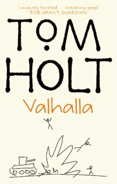 E-knjiga Valhalla Tom Holt