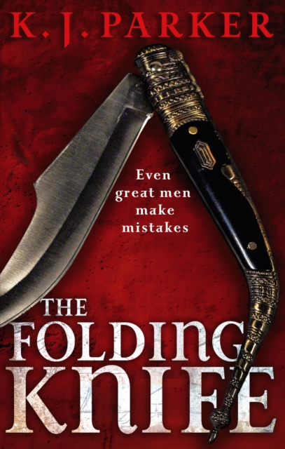 E-knjiga Folding Knife K. J. Parker
