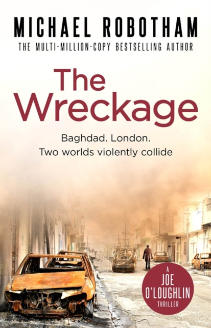 E-knjiga Wreckage Michael Robotham