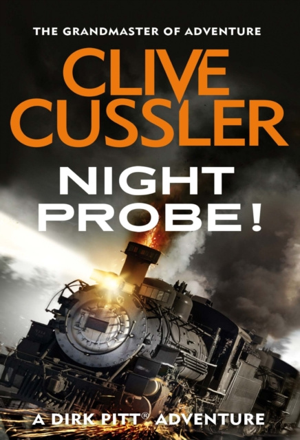 E-knjiga Night Probe! Clive Cussler