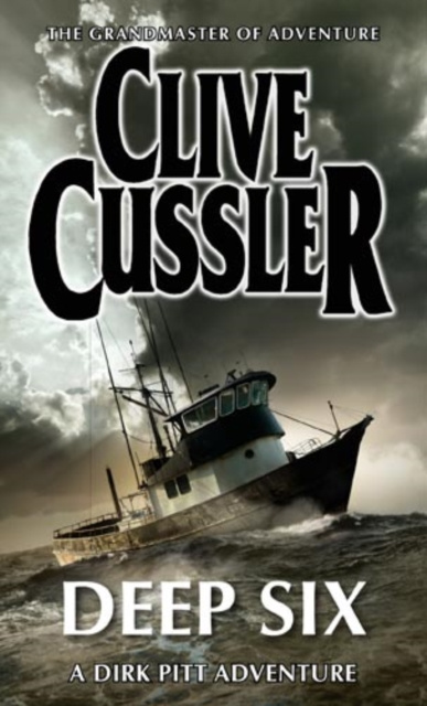 E-knjiga Deep Six Clive Cussler