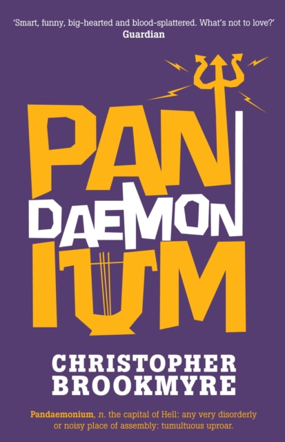 E-knjiga Pandaemonium Christopher Brookmyre