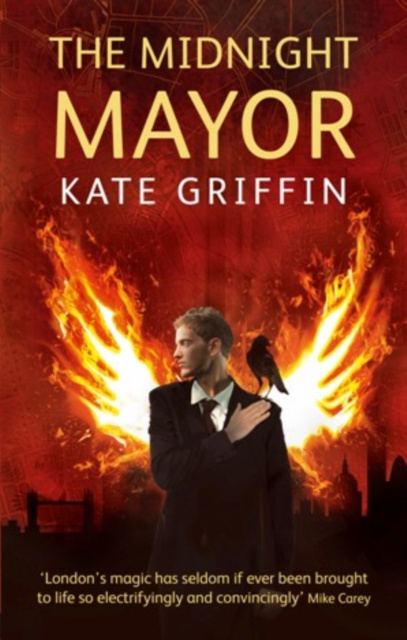 E-book Midnight Mayor Kate Griffin