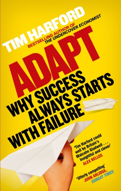 E-book Adapt Tim Harford