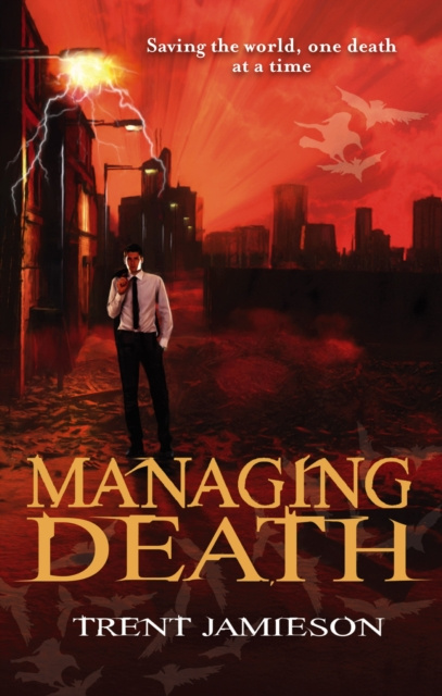 E-knjiga Managing Death Trent Jamieson