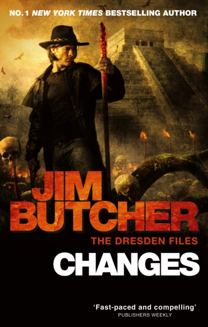 E-knjiga Changes Jim Butcher