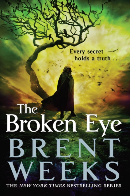 E-book Broken Eye Brent Weeks