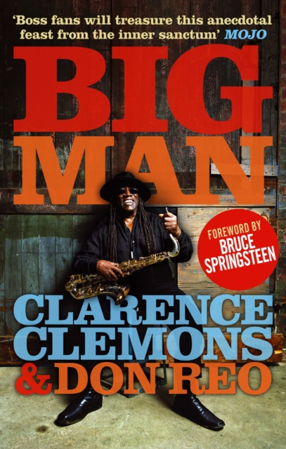 E-book Big Man Clarence Clemons
