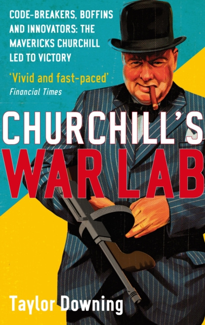 E-book Churchill's War Lab Taylor Downing