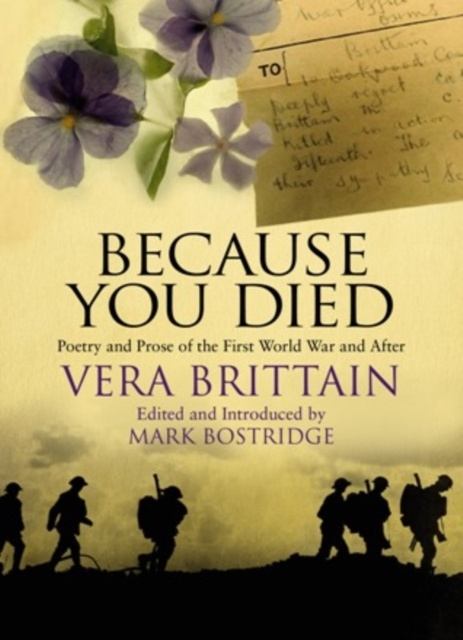E-book Because You Died Vera Brittain