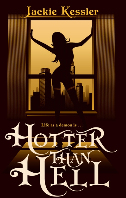 E-book Hotter Than Hell Jackie Kessler