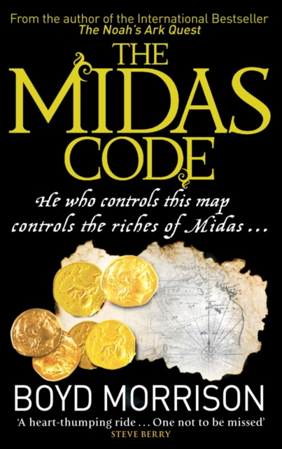 E-knjiga Midas Code Boyd Morrison