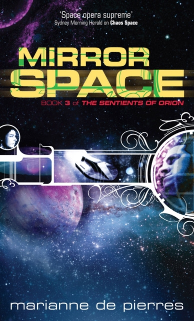 E-knjiga Mirror Space Marianne de Pierres