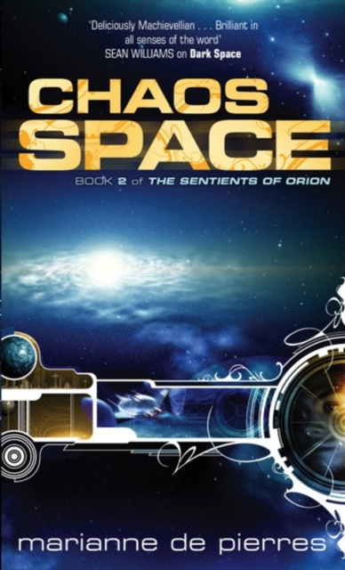 E-kniha Chaos Space Marianne de Pierres